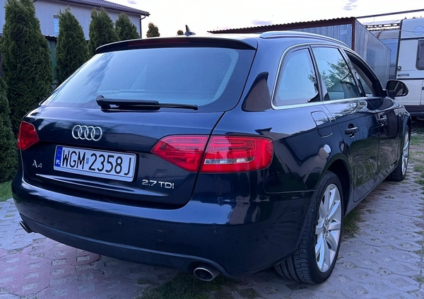 Audi A4 cena 22900 przebieg: 371000, rok produkcji 2008 z Warszawa małe 211